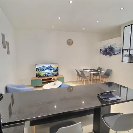 Maisonnette Hypercentre Duplex - Cozy Houses Apartamento *