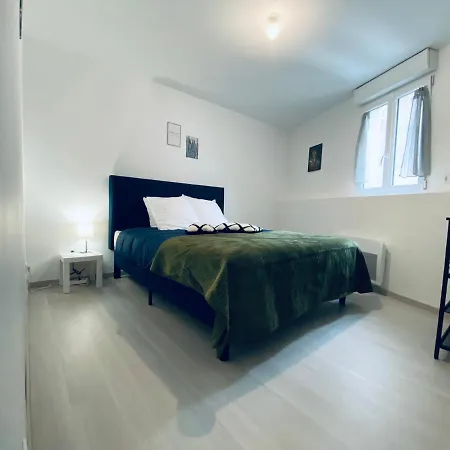 Maisonnette Hypercentre Duplex - Cozy Houses Reims